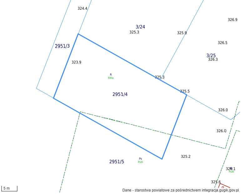 Działka budowlana Rudzica. Zdjęcie 7