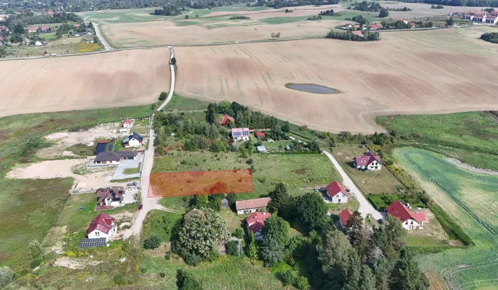 Działka budowlana Klebark Mały