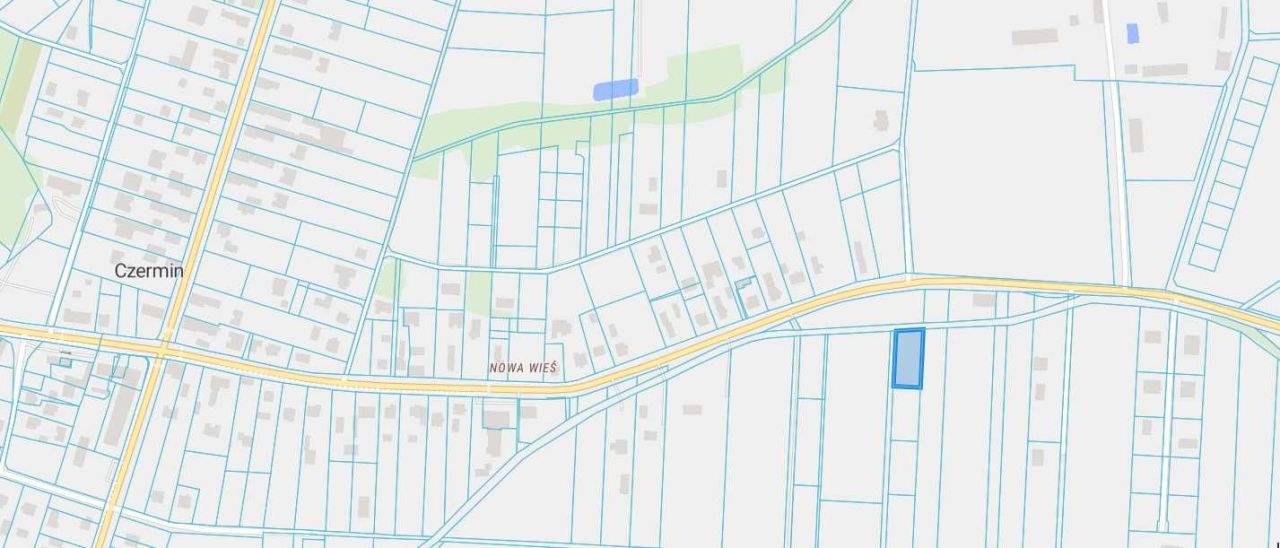 Działka budowlana Czermin. Zdjęcie 2