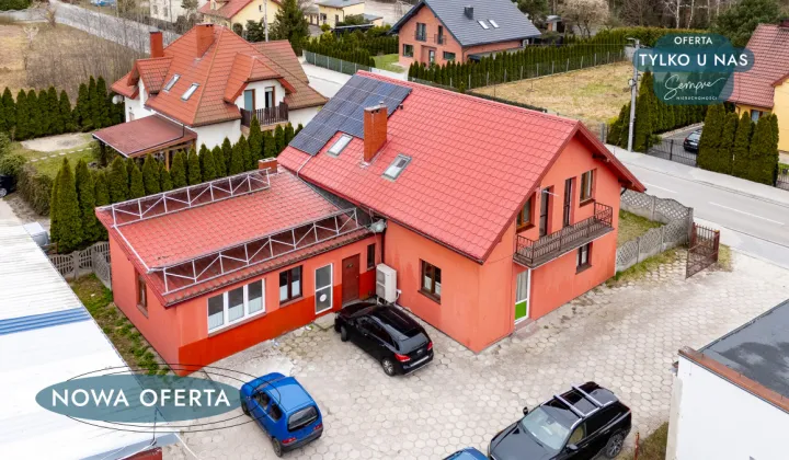 dom wolnostojący, 6 pokoi Zduńska Wola, ul. Jasna