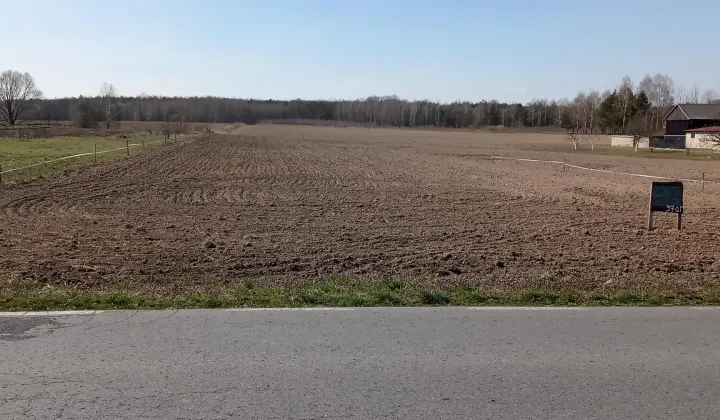 Działka budowlana Helenów