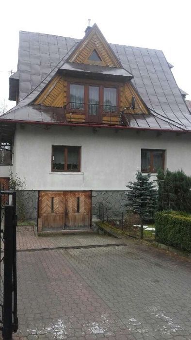 dom wolnostojący, 7 pokoi Zakopane, ul. Tatary
