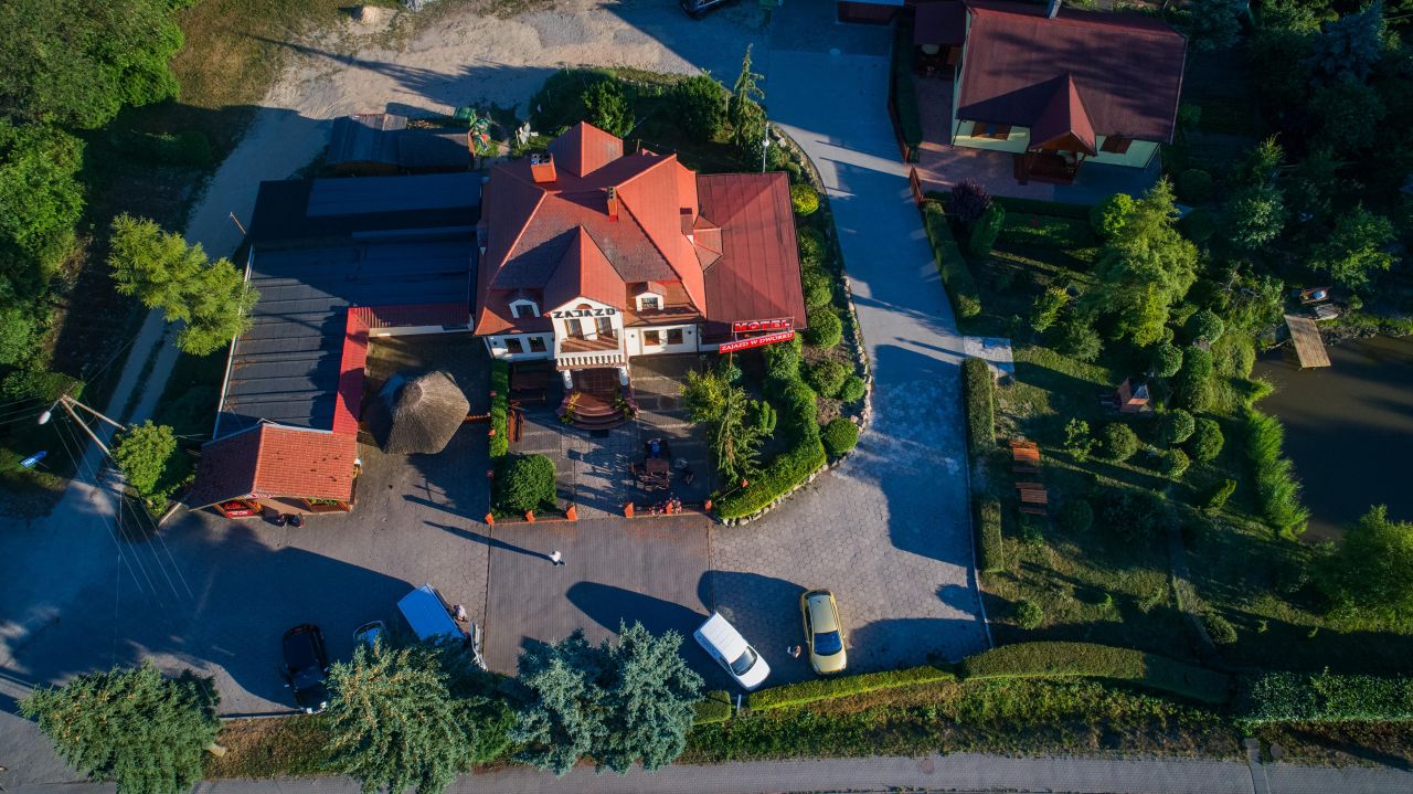 dworek, 10 pokoi Kwieciszewo