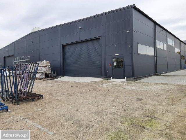 Hala/magazyn Solec Kujawski. Zdjęcie 1