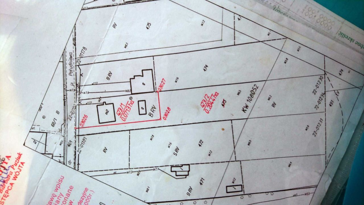 Działka budowlana Księżyno, ul. Południowa. Zdjęcie 8