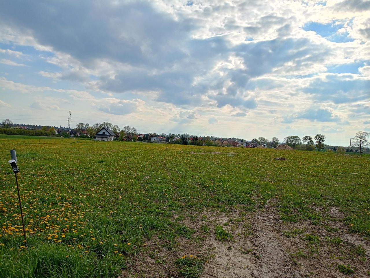 Działka budowlana Falczewo