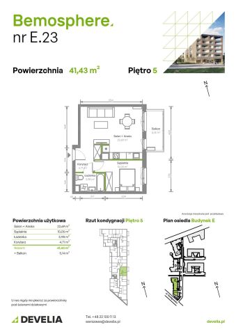 Mieszkanie 2-pokojowe Warszawa Chrzanów, ul. Szeligowska. Zdjęcie 7