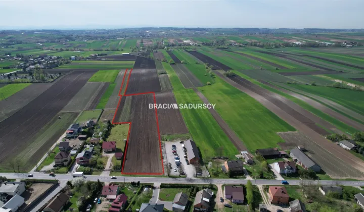 Działka rekreacyjna Niegardów