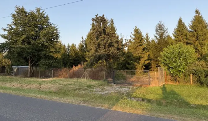 Działka budowlana Zawonia, ul. Milicka