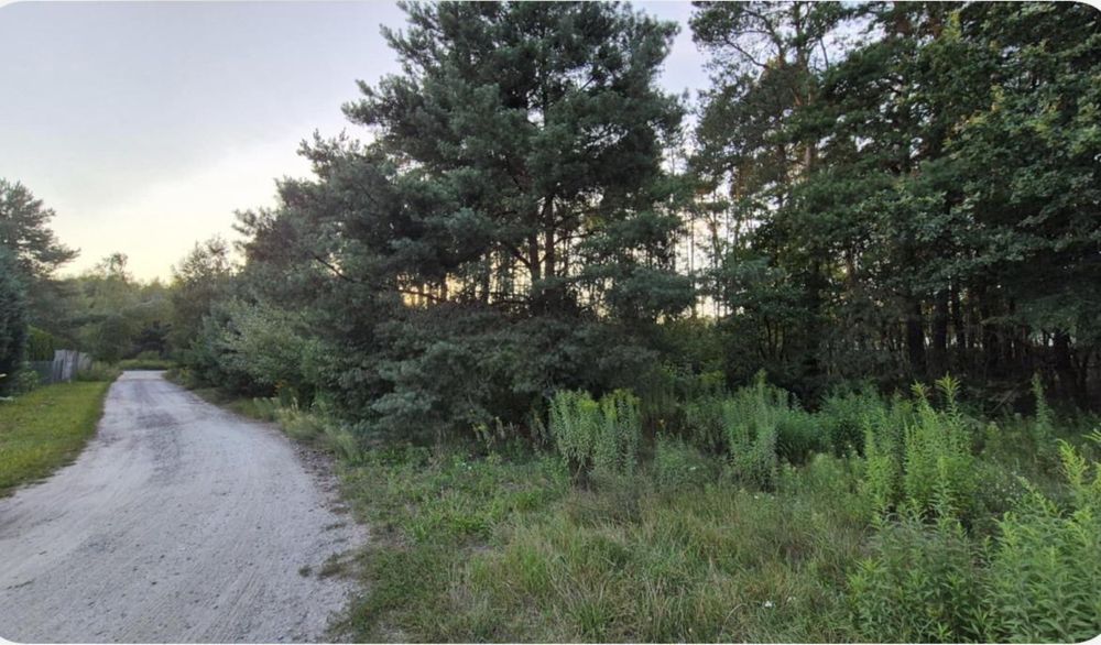 Działka budowlana Krzywiec, ul. Myśliwska. Zdjęcie 3