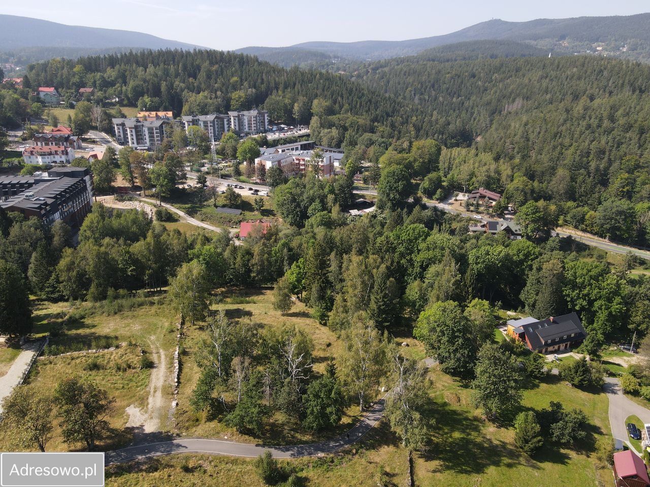 Działka budowlana Szklarska Poręba, ul. Hugona Kołłątaja. Zdjęcie 2