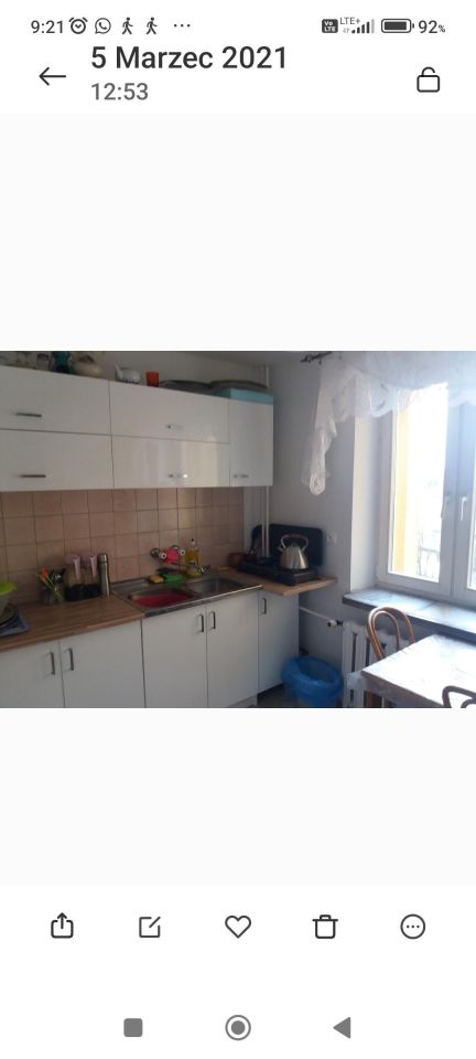 Mieszkanie 1-pokojowe Włoszczowa Miasto, os. Broniewskiego. Zdjęcie 3