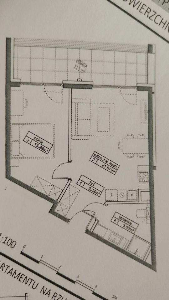 Mieszkanie 2-pokojowe Chłapowo. Zdjęcie 8