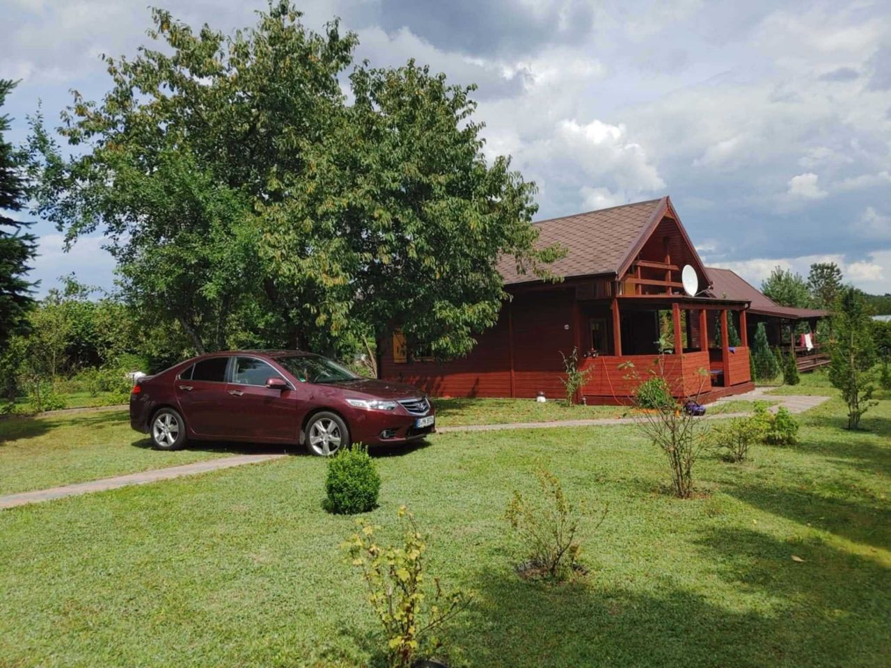 dom letniskowy Choczewo. Zdjęcie 2