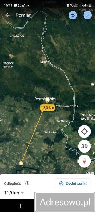 Działka rolna Złoty Potok. Zdjęcie 2