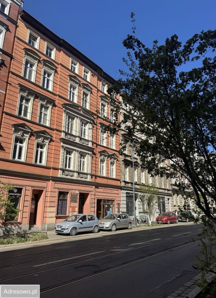 Mieszkanie 4-pokojowe Wrocław Śródmieście, ul. Bolesława Chrobrego. Zdjęcie 1