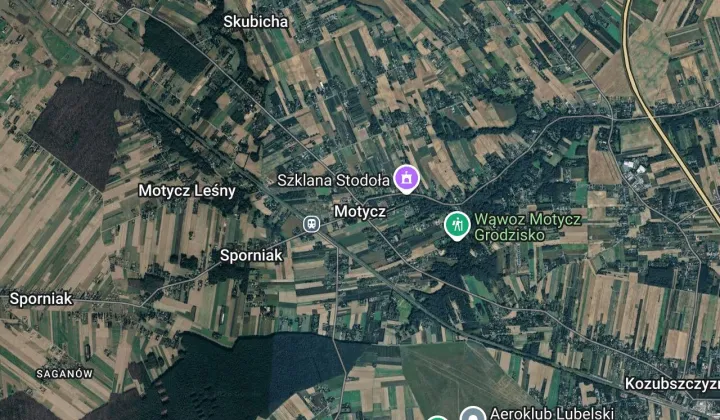 Działka rolno-budowlana Motycz