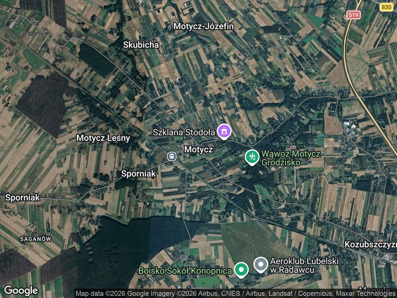 Działka rolno-budowlana Motycz. Zdjęcie 1