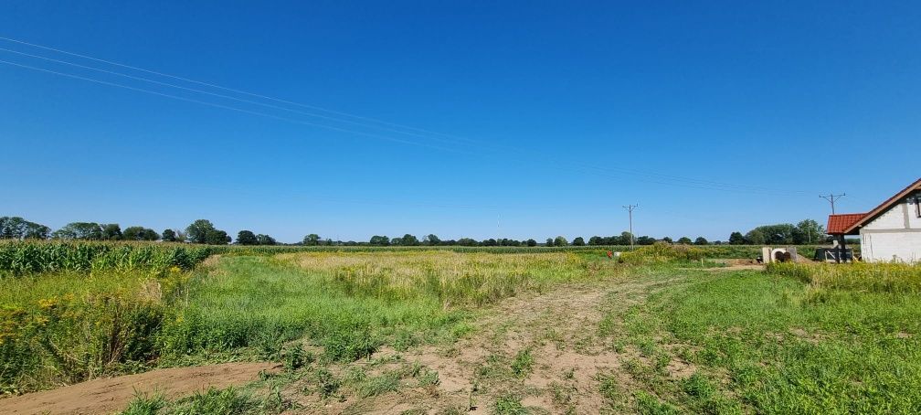 Działka budowlana Wilczków. Zdjęcie 2