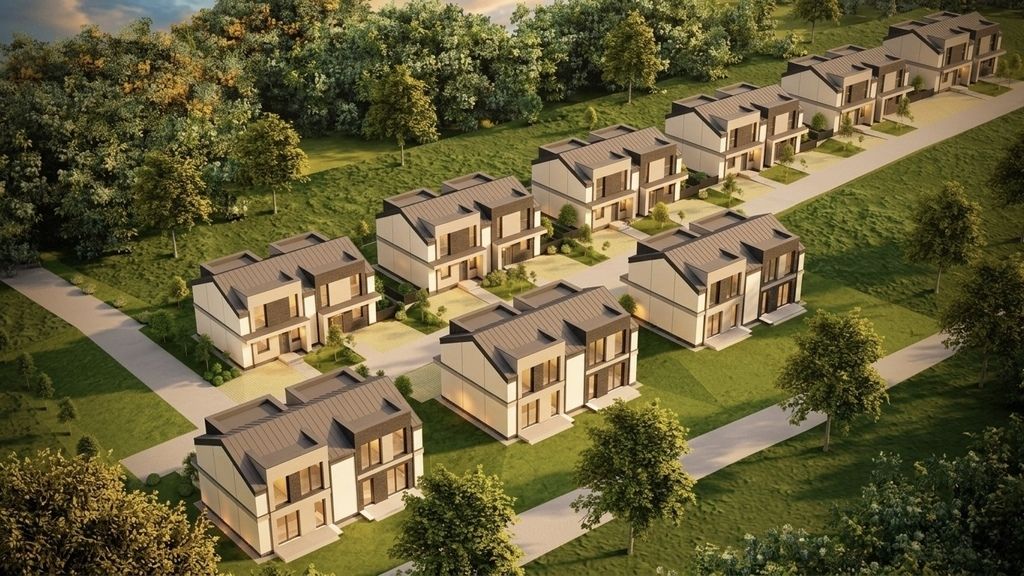 bliźniak, 5 pokoi Rzeszów, ul. Dębicka. Zdjęcie 4