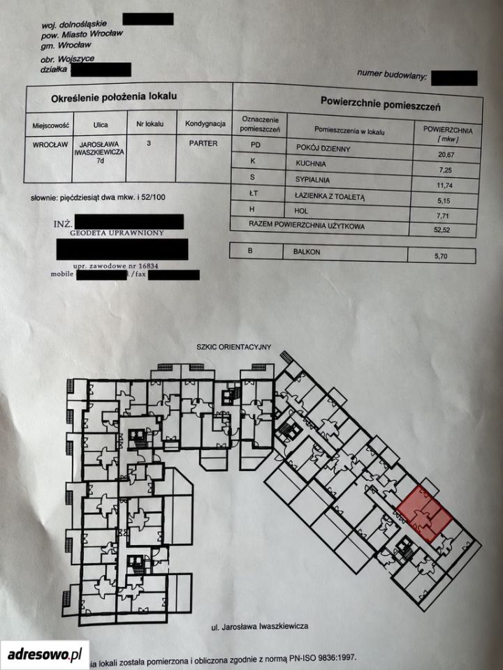 Mieszkanie 2-pokojowe Wrocław Wojszyce, ul. Jarosława Iwaszkiewicza. Zdjęcie 15