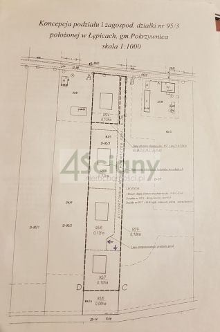 Działka budowlana Łępice. Zdjęcie 7
