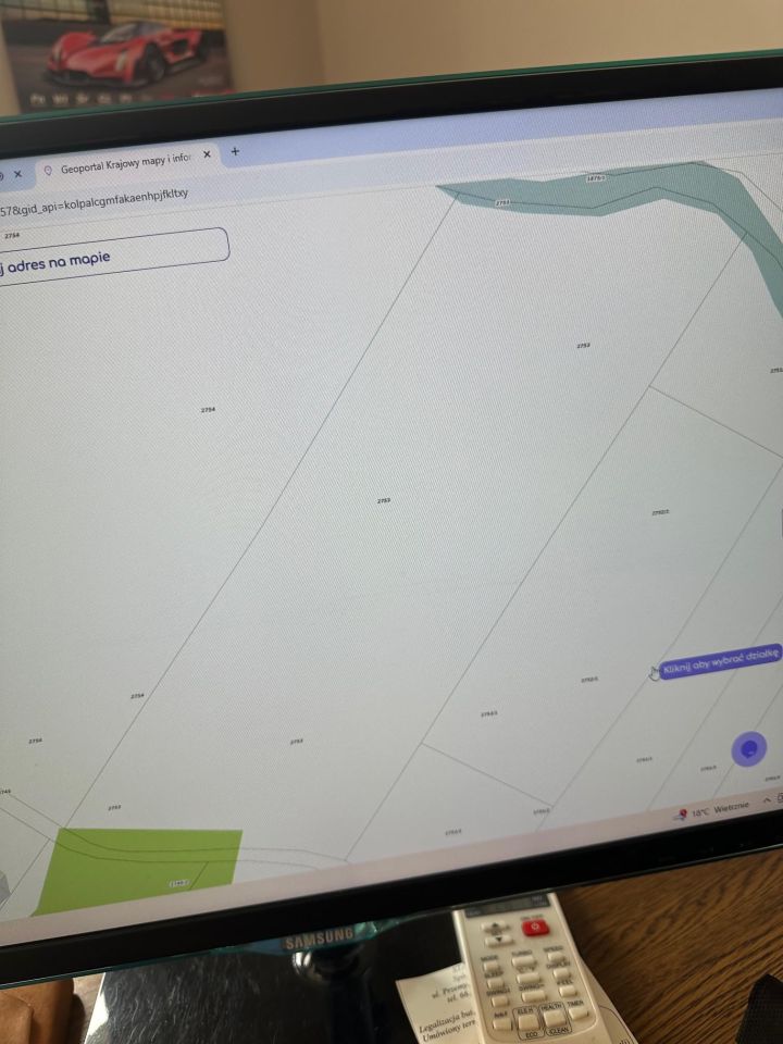 Działka rolna Borek Stary Podklasztor. Zdjęcie 6