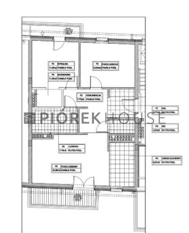 Mieszkanie 3-pokojowe Warszawa Białołęka, ul. Głębocka. Zdjęcie 14