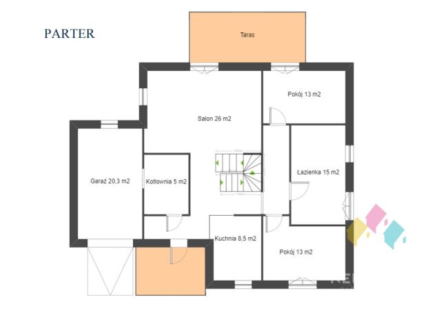 dom wolnostojący, 6 pokoi Patryki. Zdjęcie 29