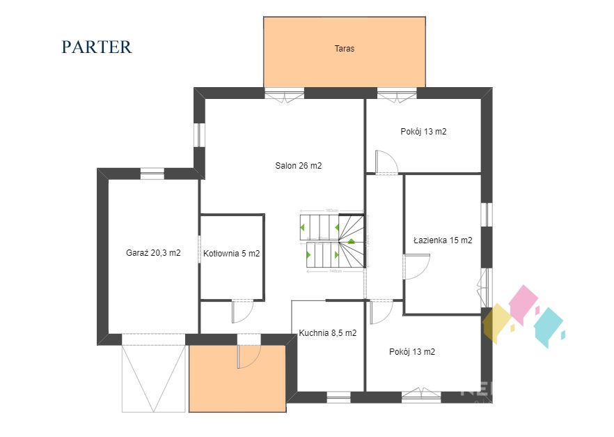 dom wolnostojący, 6 pokoi Patryki. Zdjęcie 29