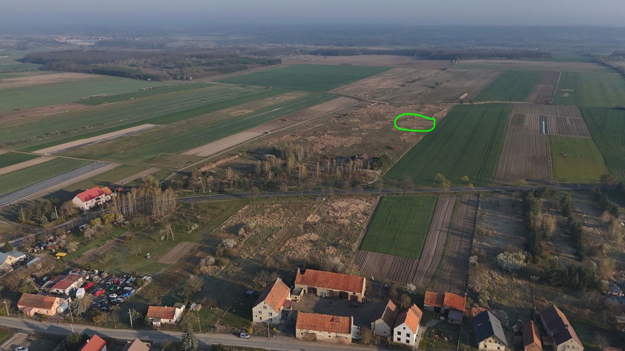 Działka budowlana Golanka Górna. Zdjęcie 2