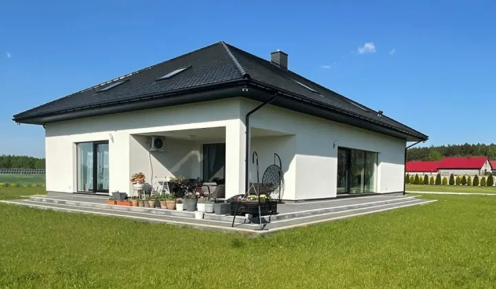 dom wolnostojący, 5 pokoi Stanisławów Stary
