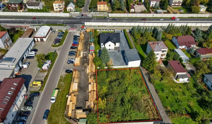 Działka inwestycyjna Chełm, ul. Przejazdowa
