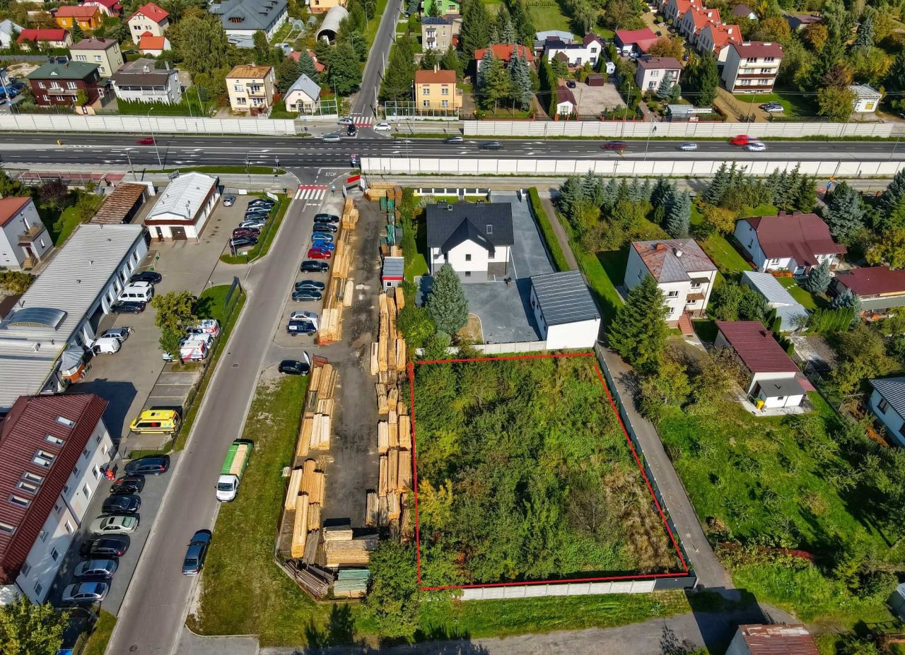 Działka inwestycyjna Chełm, ul. Przejazdowa. Zdjęcie 1