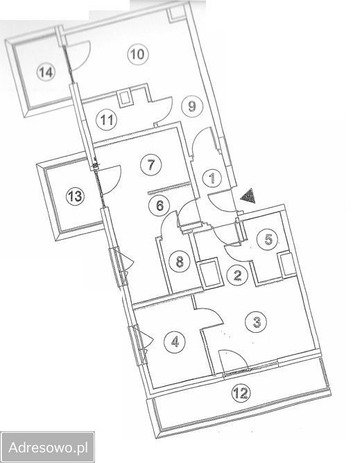 Mieszkanie 4-pokojowe Warszawa Ursynów, ul. Nowy Służewiec. Zdjęcie 20