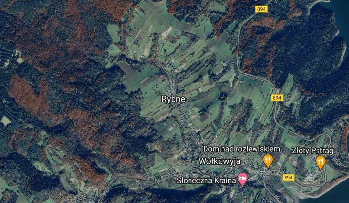 Działka rolno-budowlana Rybne