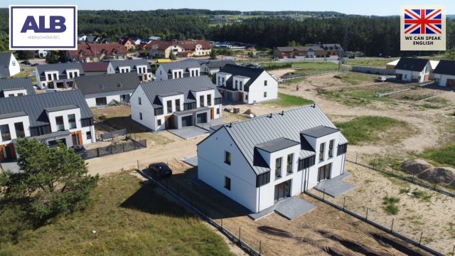 bliźniak, 5 pokoi Kiełpino. Zdjęcie 5