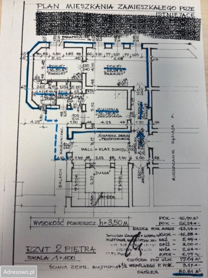 Mieszkanie 2-pokojowe Przemyśl, ul. Juliusza Słowackiego. Zdjęcie 10
