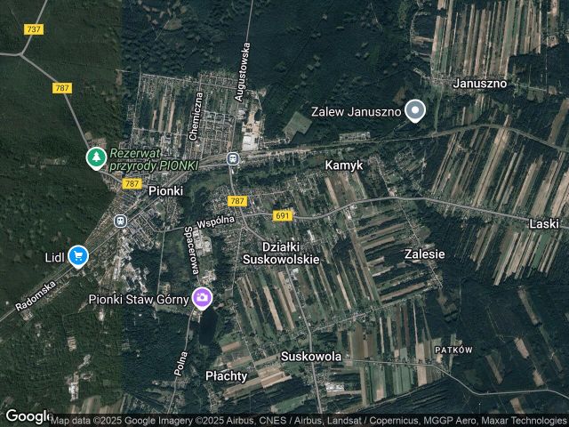 Hala/magazyn Pionki, ul. marsz. Józefa Piłsudskiego. Zdjęcie 1