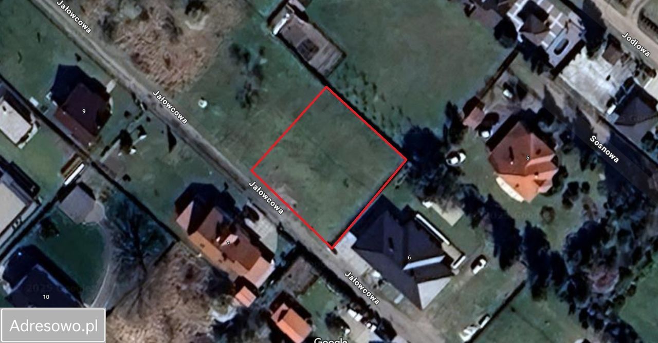 Działka budowlana Jelcz-Laskowice Laskowice, ul. Jałowcowa. Zdjęcie 5