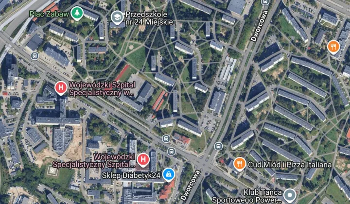 Mieszkanie 2-pokojowe Olsztyn Pojezierze, ul. Dworcowa