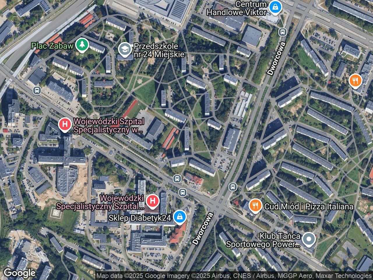 Mieszkanie 2-pokojowe Olsztyn Pojezierze, ul. Dworcowa