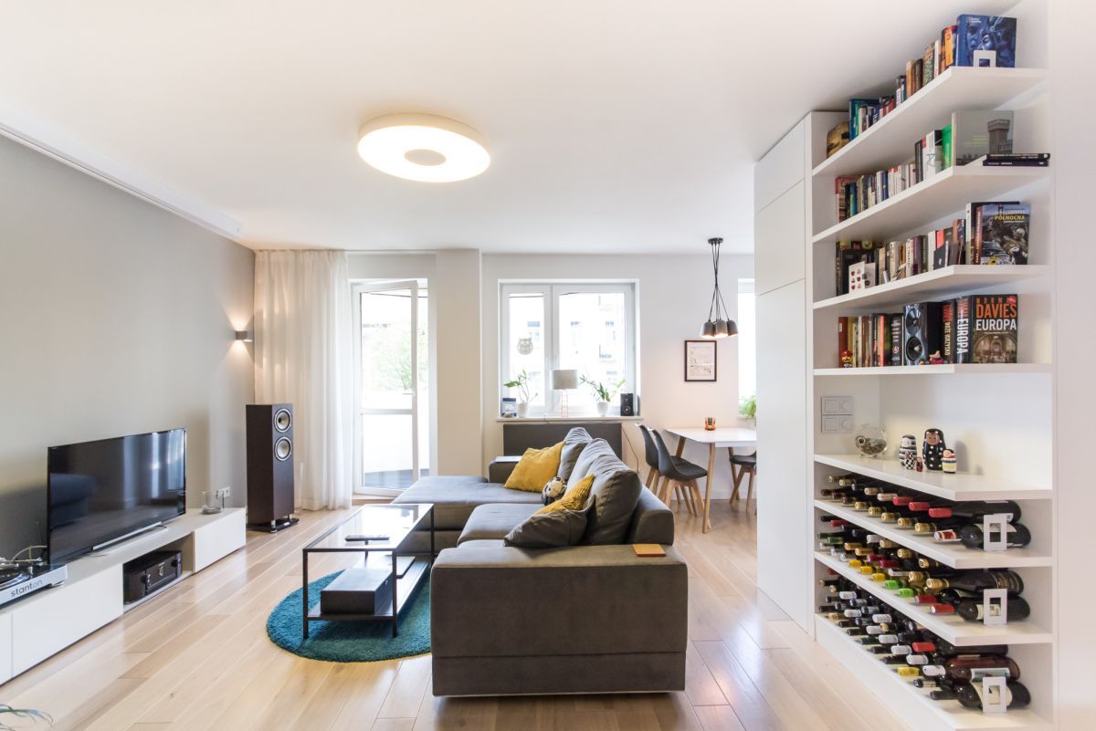 Mieszkanie 2-pokojowe Warszawa Śródmieście, ul. Tamka. Zdjęcie 3