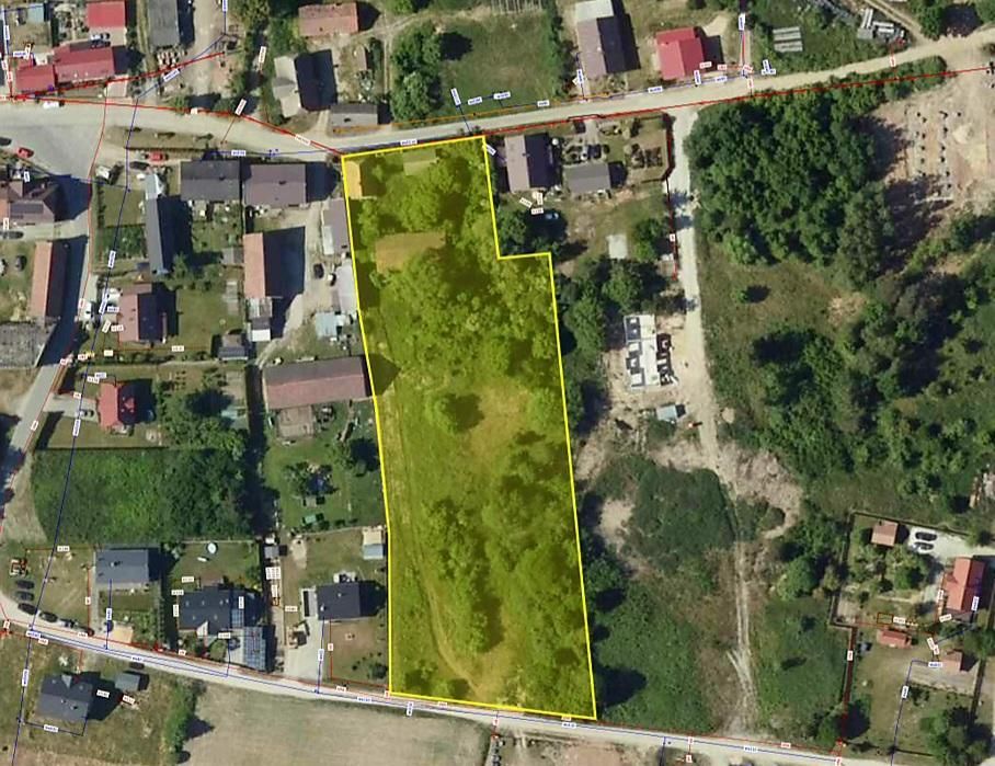 Działka rolno-budowlana Cielętniki. Zdjęcie 1