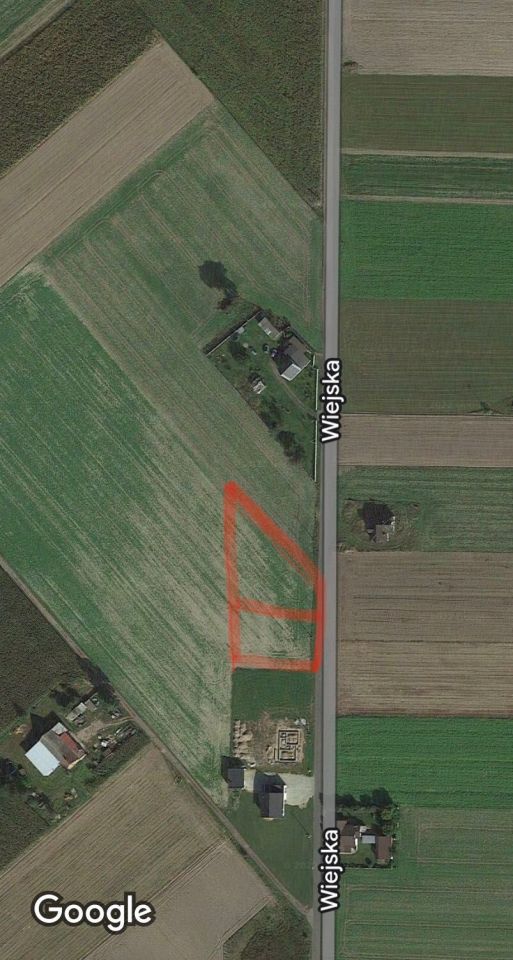 Działka budowlana Raczyce, ul. Wiejska. Zdjęcie 2