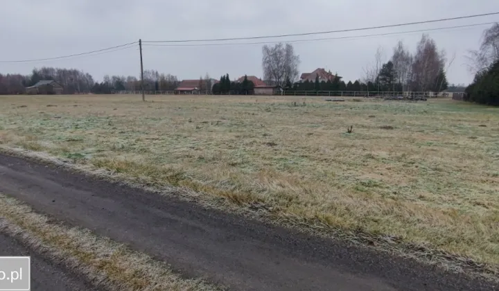 Działka rolno-budowlana Wola Krobowska