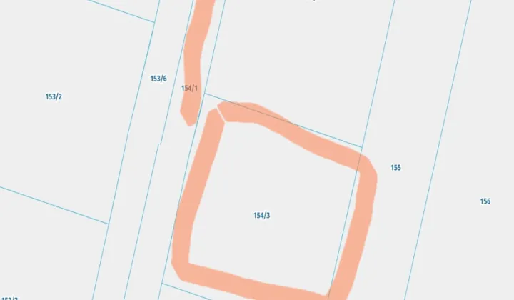 Działka budowlana Konradów Kolonia Łojki, ul. Borówkowa