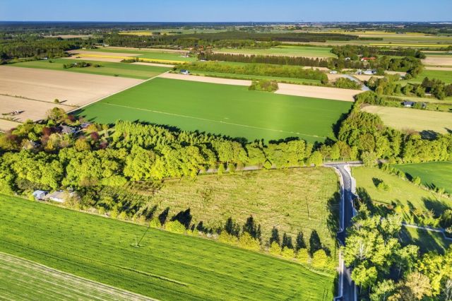 Działka budowlana Pasikonie. Zdjęcie 9