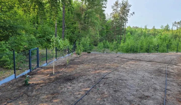 Działka rekreacyjna Kłodno