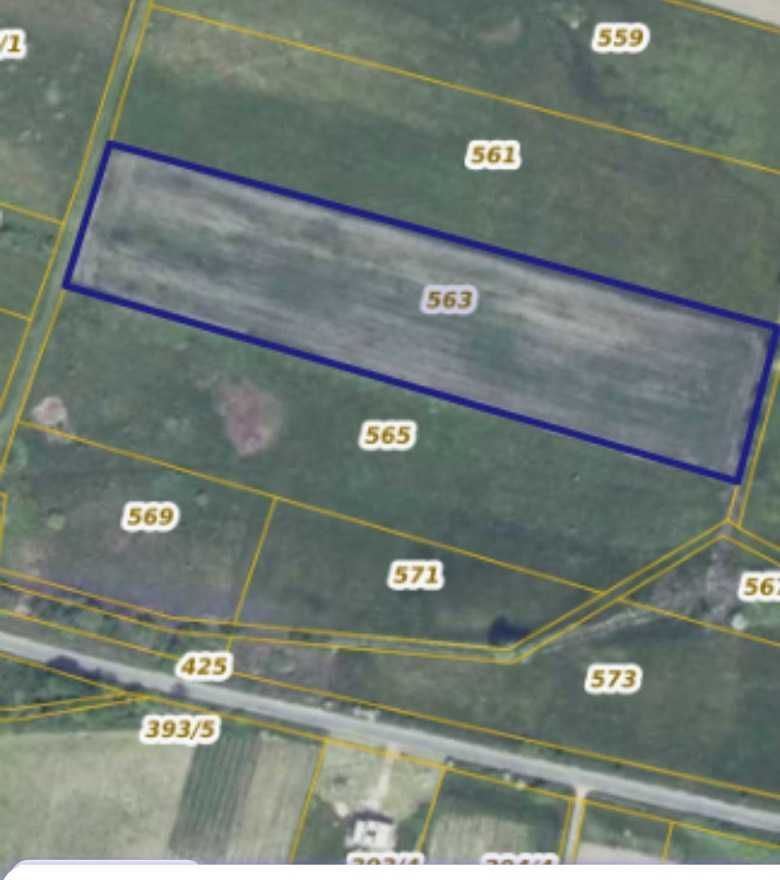 Działka rolna Drągowina. Zdjęcie 1